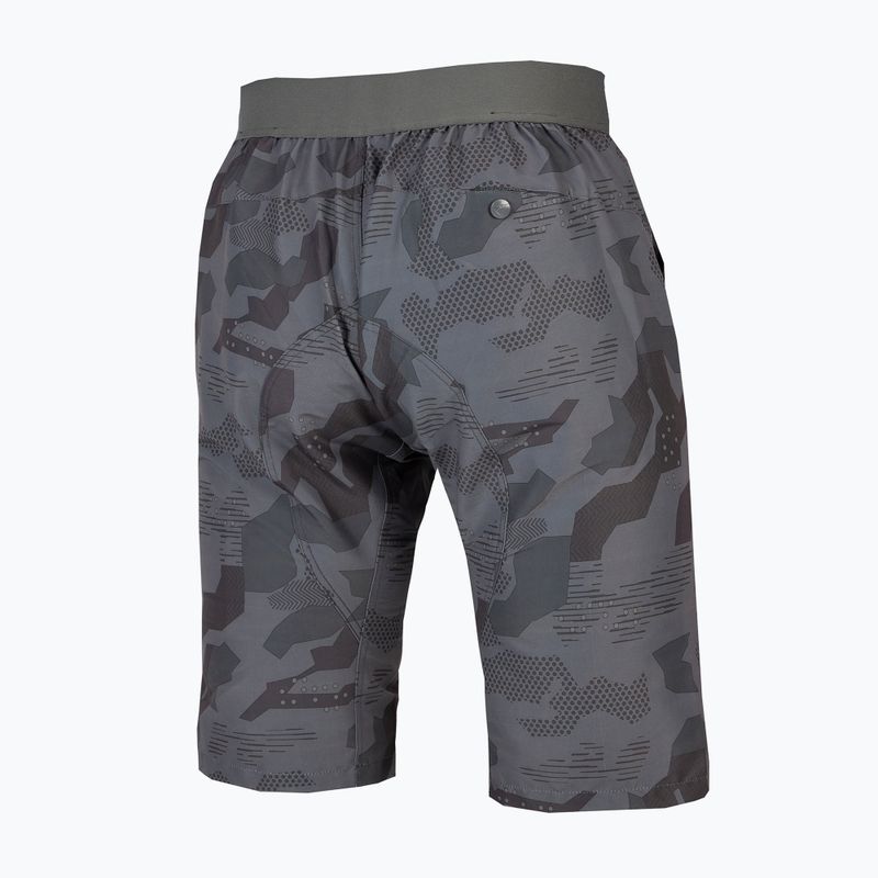 Ανδρικό ποδηλατικό σορτς Endura Hummvee Lite Short tonal anthracite 2