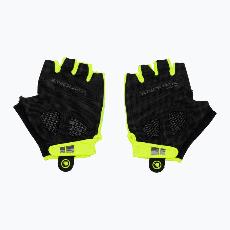 Ανδρικά γάντια ποδηλασίας Endura FS260-Pro Aerogel hi-viz yellow 2