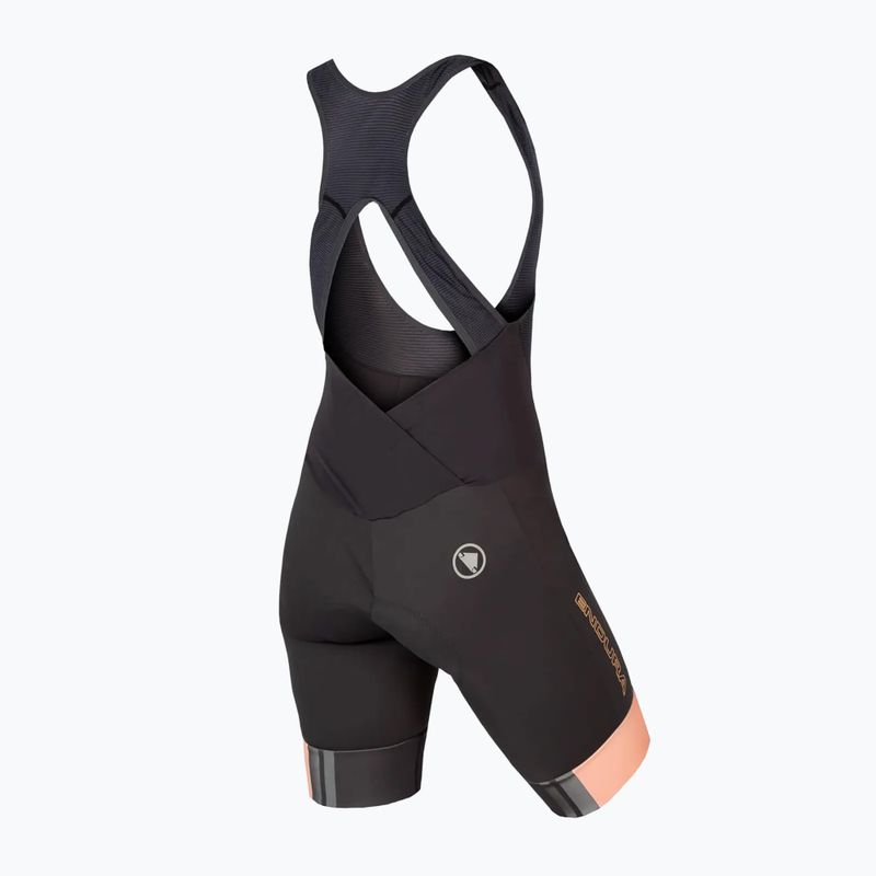 Γυναικείο ποδηλατικό σορτς Endura FS260-Pro DS Bibshort neon peach 2