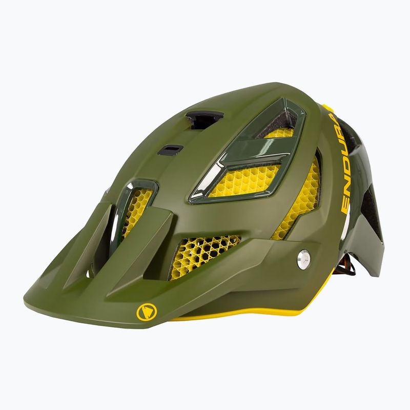 Κράνος ποδηλάτου Endura MT500 MIPS olive green 6