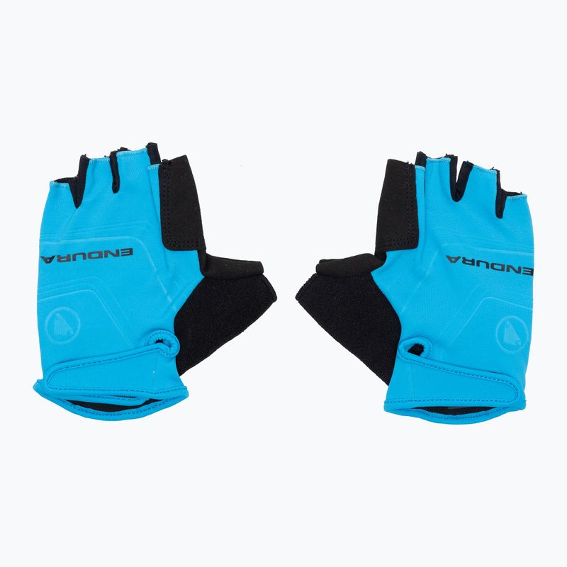 Ανδρικά γάντια ποδηλασίας Endura Xtract hi-viz blue 3