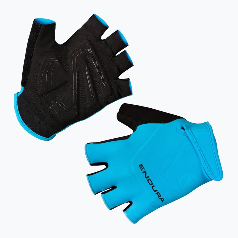 Ανδρικά γάντια ποδηλασίας Endura Xtract hi-viz blue 5