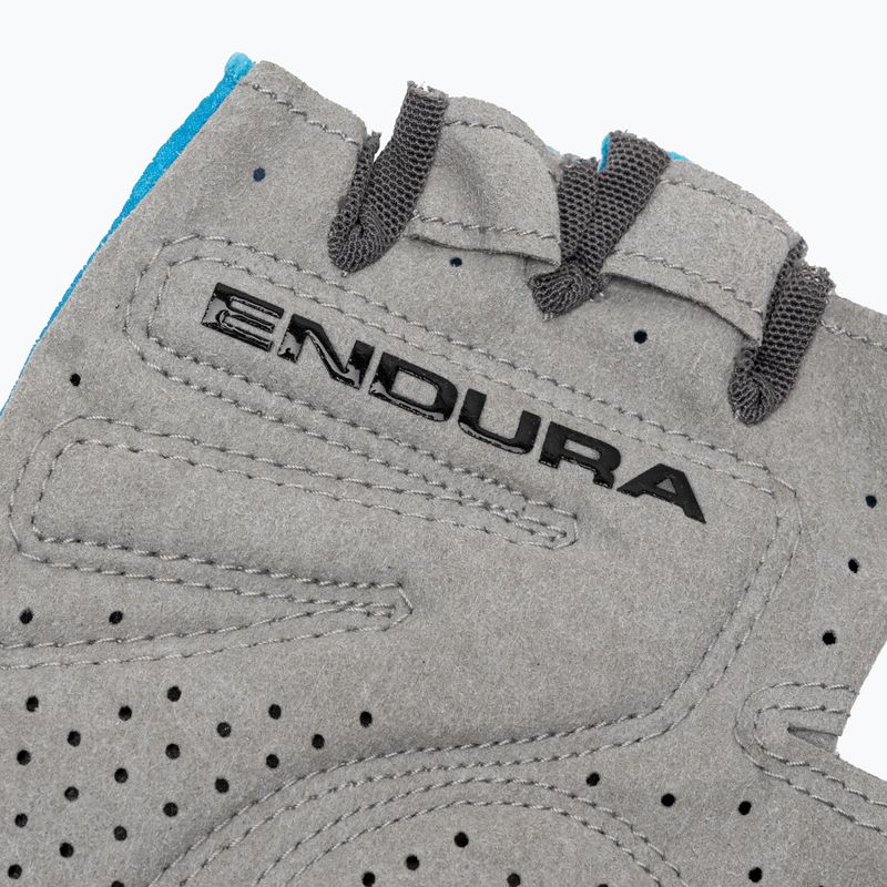 Ανδρικά γάντια ποδηλασίας Endura Xtract Lite hi-viz blue 4