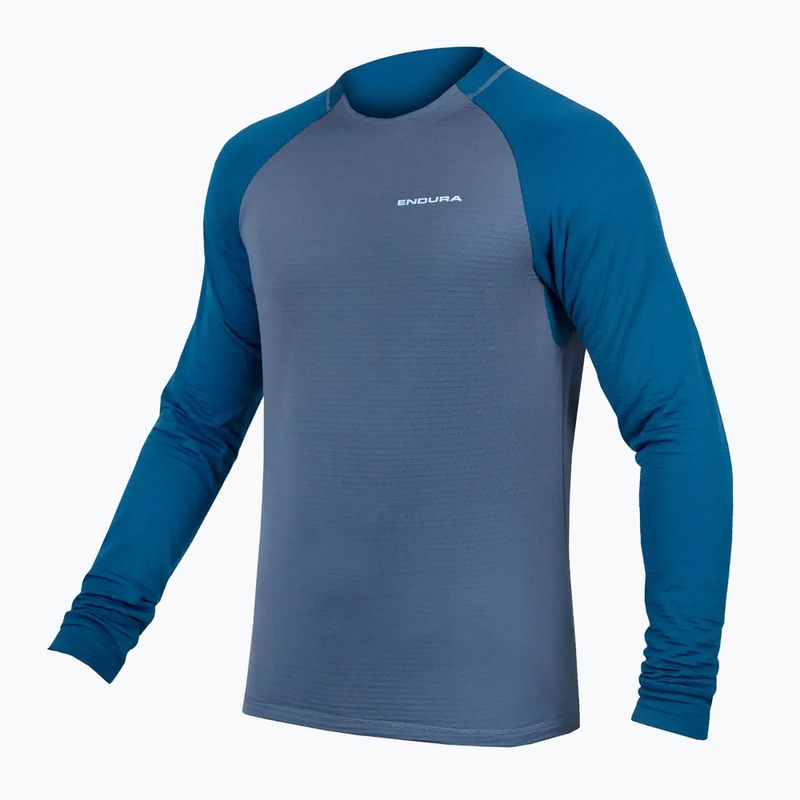 Ανδρικό μακρυμάνικο ποδηλασίας Endura Singletrack Fleece ensign blue 6