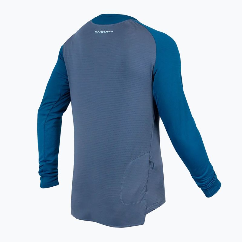 Ανδρικό μακρυμάνικο ποδηλασίας Endura Singletrack Fleece ensign blue 7