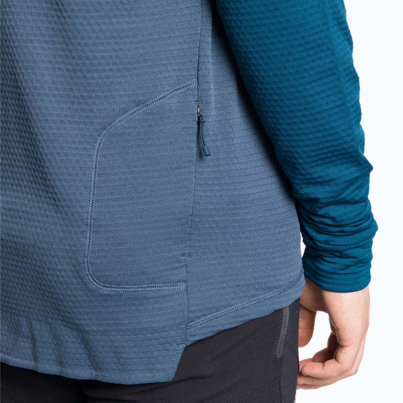 Ανδρικό μακρυμάνικο ποδηλασίας Endura Singletrack Fleece ensign blue 5