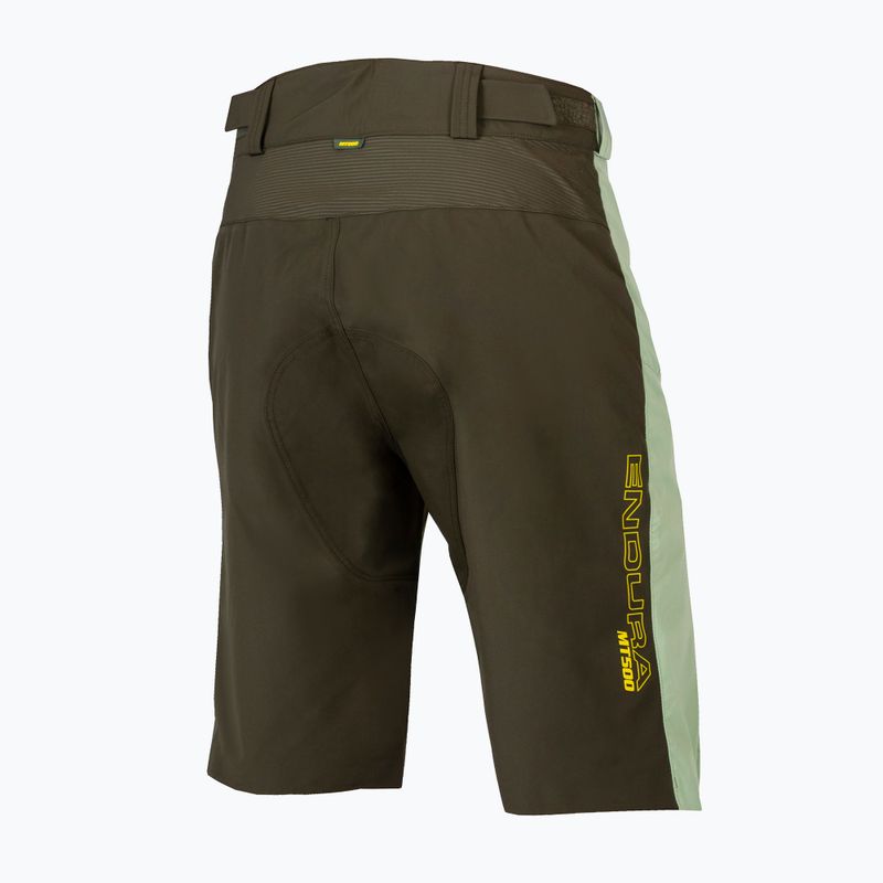 Ανδρικό ποδηλατικό σορτς Endura MT500 Spray Short bottle green 2