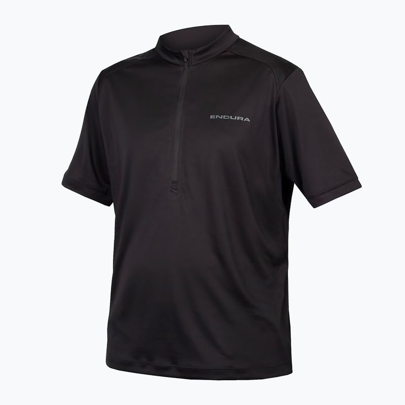 Ανδρική ποδηλατική μπλούζα Endura Hummvee II S/S black 6