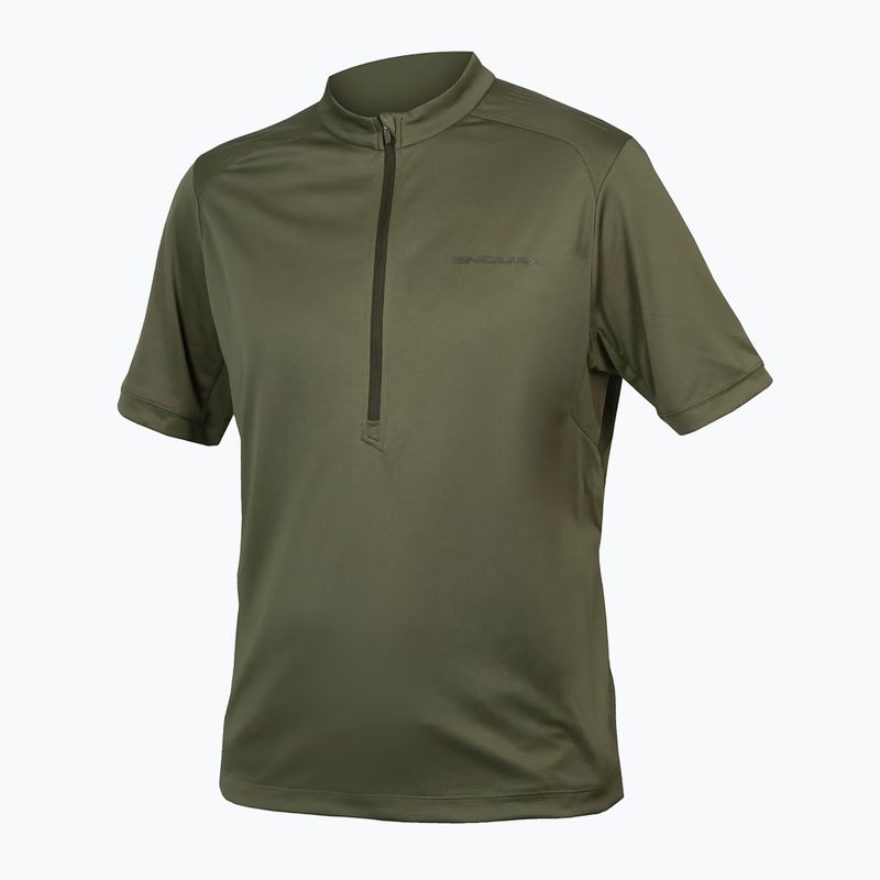 Ανδρική ποδηλατική μπλούζα Endura Hummvee II S/S olive green 6