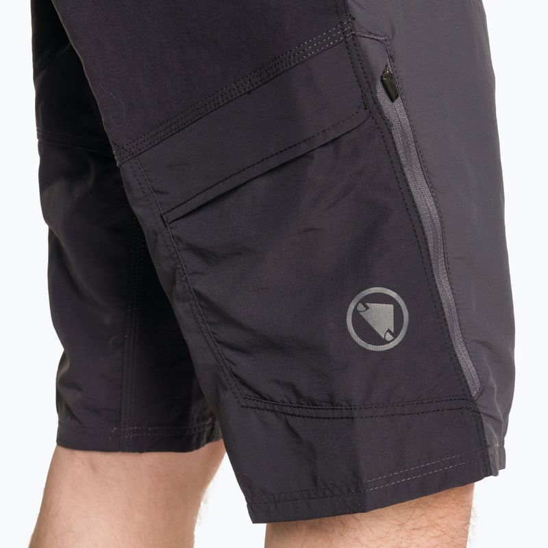 Ανδρικό ποδηλατικό σορτς Endura Hummvee Short grey 4