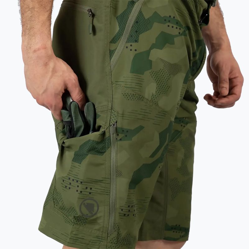 Ανδρικό ποδηλατικό σορτς Endura Hummvee Short tonal olive 7