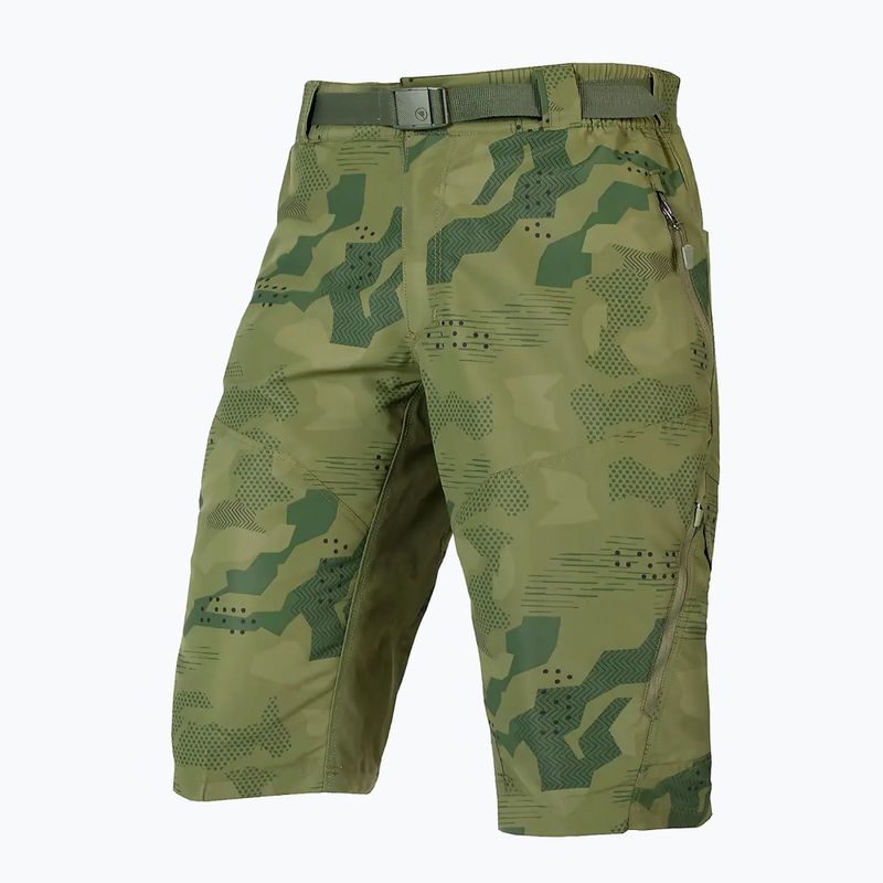 Ανδρικό ποδηλατικό σορτς Endura Hummvee Short tonal olive 8