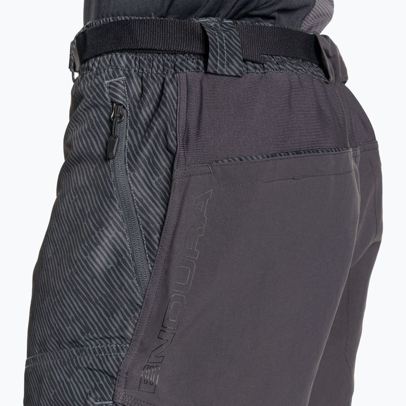 Ανδρικό ποδηλατικό σορτς Endura Hummvee Short anthracite 3