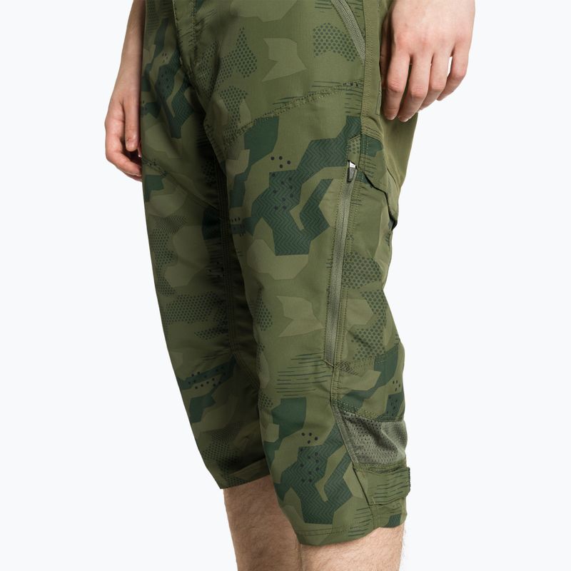 Ανδρικό ποδηλατικό σορτς Endura Hummvee 3/4 olive camo 3