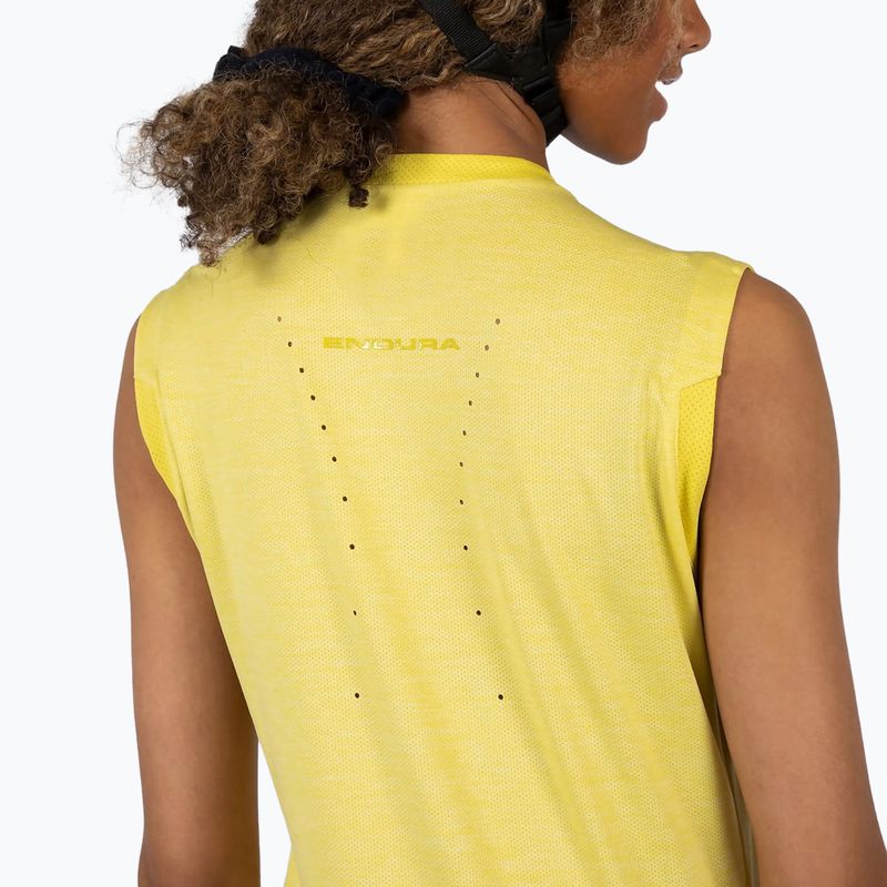 Γυναικεία ποδηλατική φανέλα Endura Singletrack Tank Top W sulphur 6