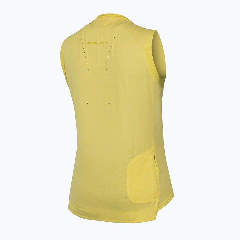 Γυναικεία ποδηλατική φανέλα Endura Singletrack Tank Top W sulphur 9