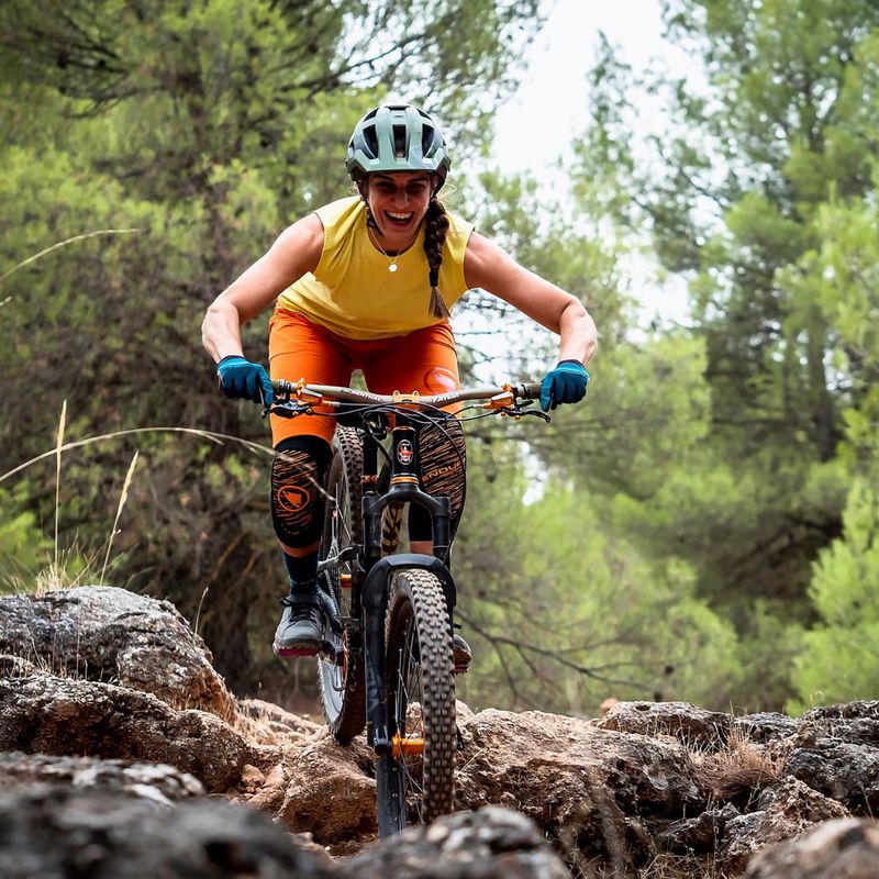 Γυναικεία ποδηλατική μπλούζα Endura Singletrack Tank Top sulphur 10