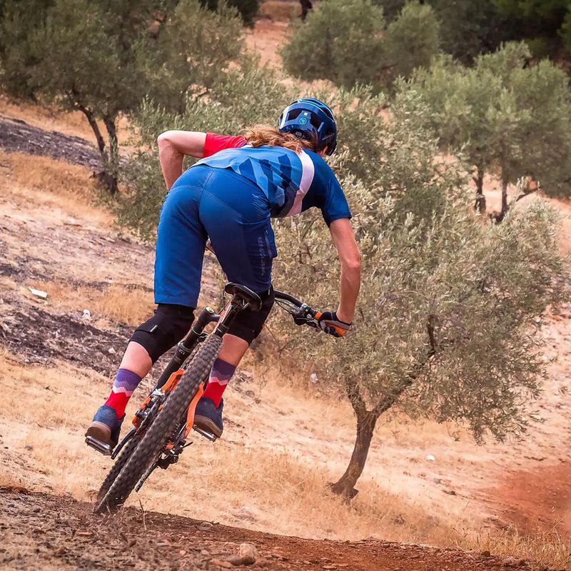 Γυναικείο ποδηλατικό σορτς Endura Singletrack II Short blueberry 4