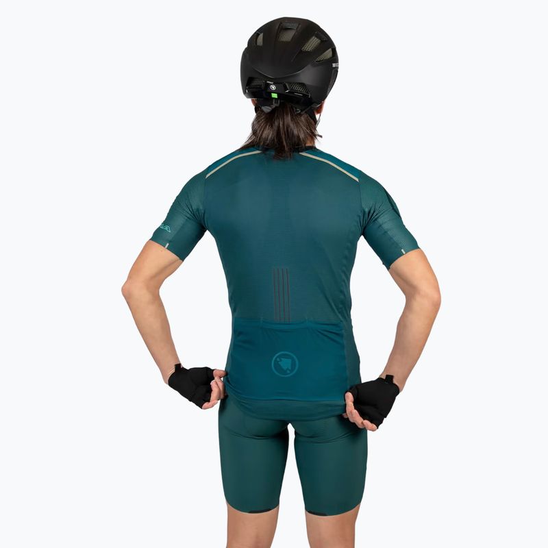 Ανδρικό ποδηλατικό σορτς Endura Pro SL EGM Bibshort SL deep teal 10