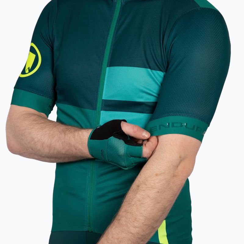 Ανδρική ποδηλατική μπλούζα Endura FS260 Print S/S emerald green 6