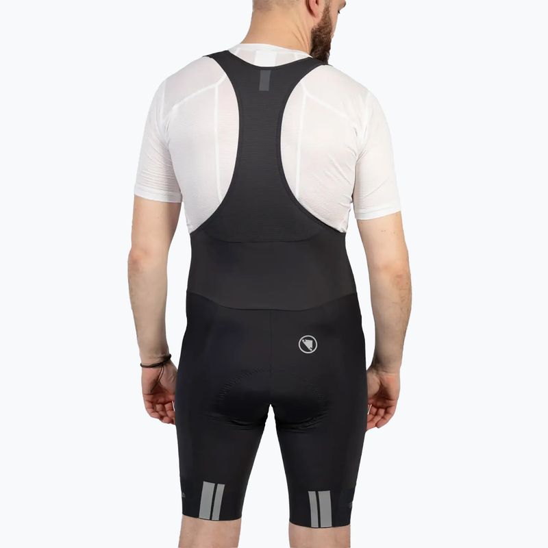 Ανδρικό ποδηλατικό σορτς Endura FS260 II Bibshort grey 2