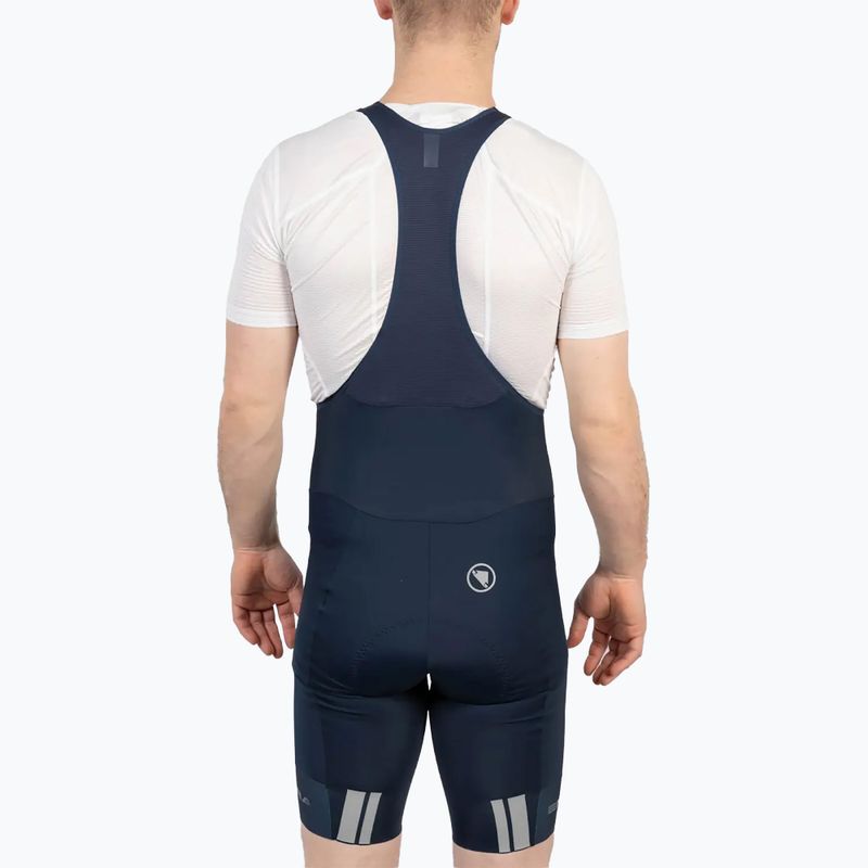 Ανδρικό ποδηλατικό σορτς Endura FS260 II Bibshort ink blue 2