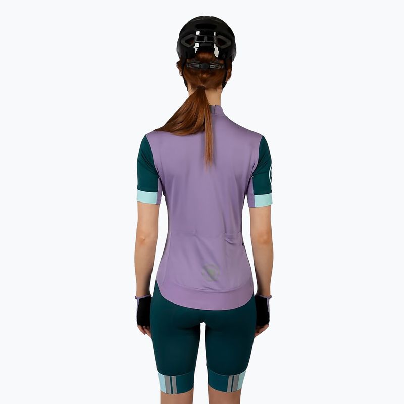 Γυναικεία μπλούζα Endura FS260 II S/S violet 3