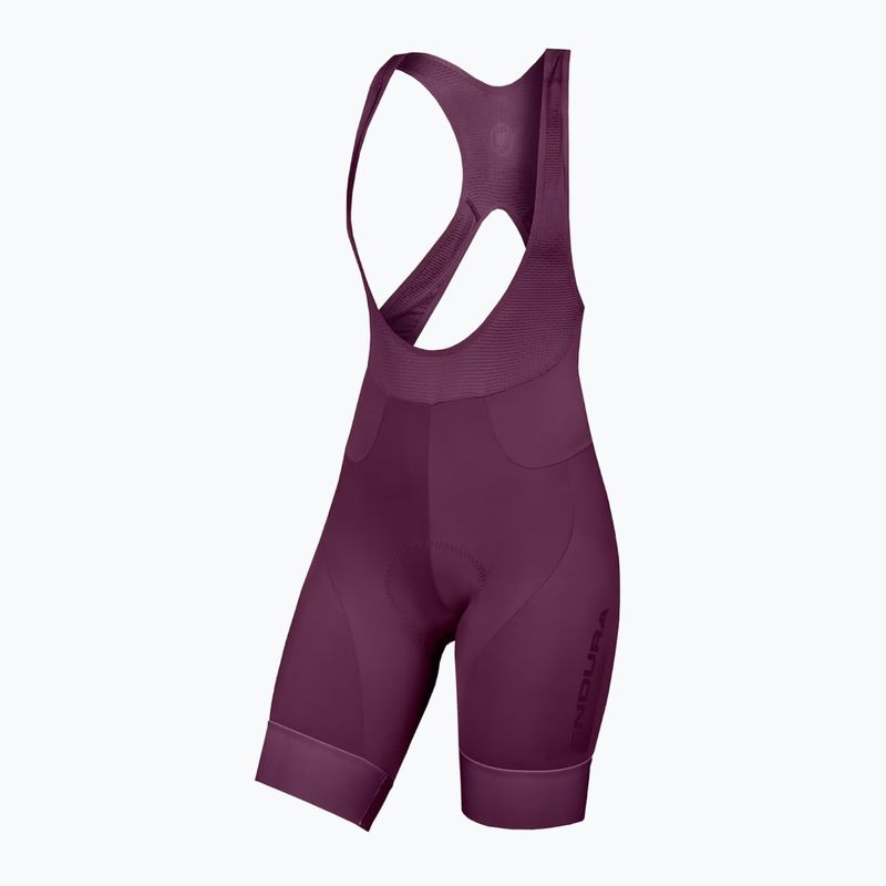 Γυναικείο ποδηλατικό σορτς Endura FS260-Pro DS Bibshort aubergine 7