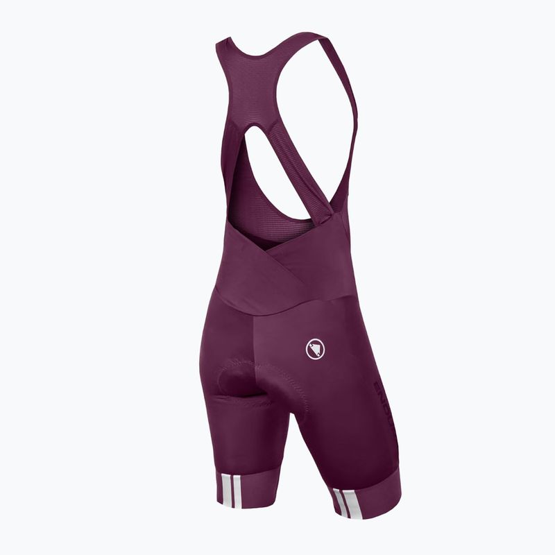 Γυναικείο ποδηλατικό σορτς Endura FS260-Pro DS Bibshort aubergine 8