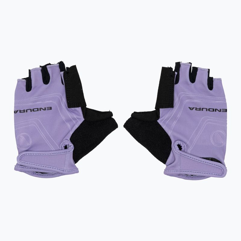 Γυναικεία γάντια ποδηλασίας Endura Xtract violet 3