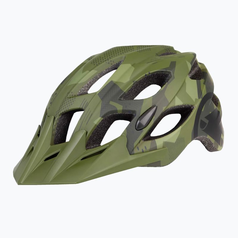 Κράνος ποδηλάτου Endura Hummvee olive green 3