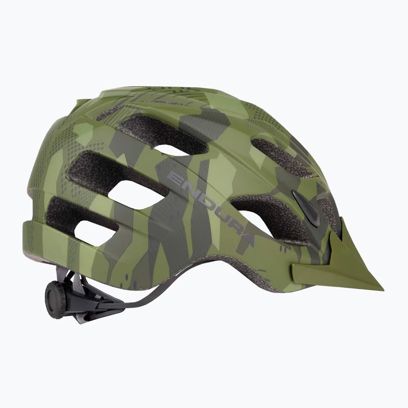 Κράνος ποδηλάτου Endura Hummvee olive green 4