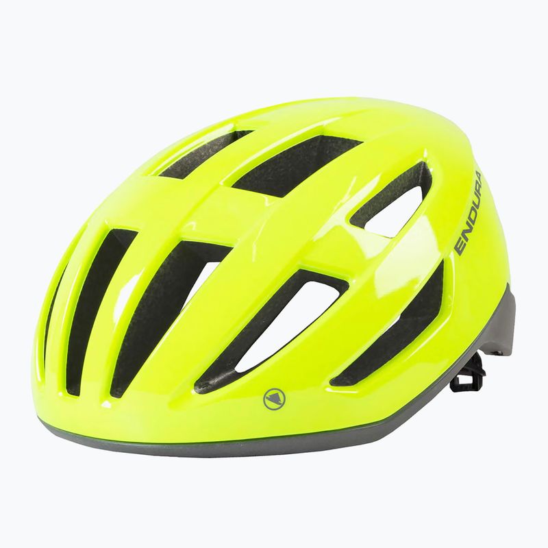 Κράνος ποδηλάτου Endura Xtract MIPS hi-viz yellow 3