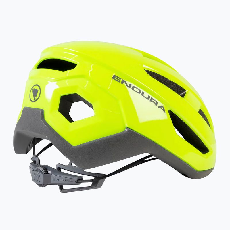 Κράνος ποδηλάτου Endura Xtract MIPS hi-viz yellow 4