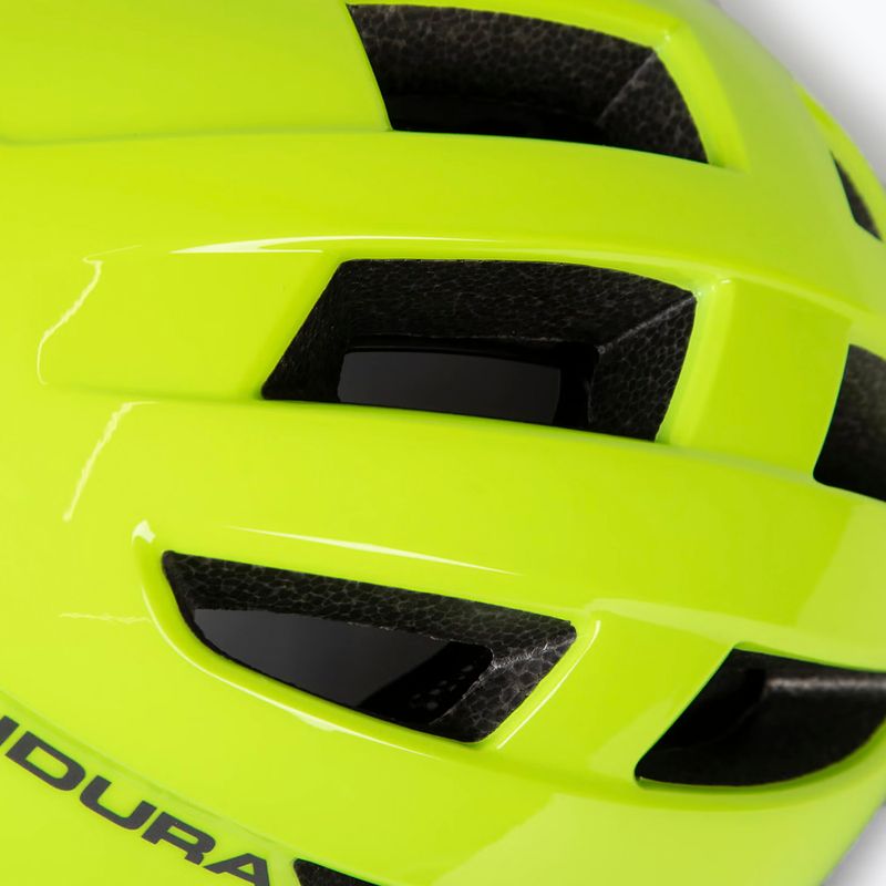 Κράνος ποδηλάτου Endura Xtract MIPS hi-viz yellow 5