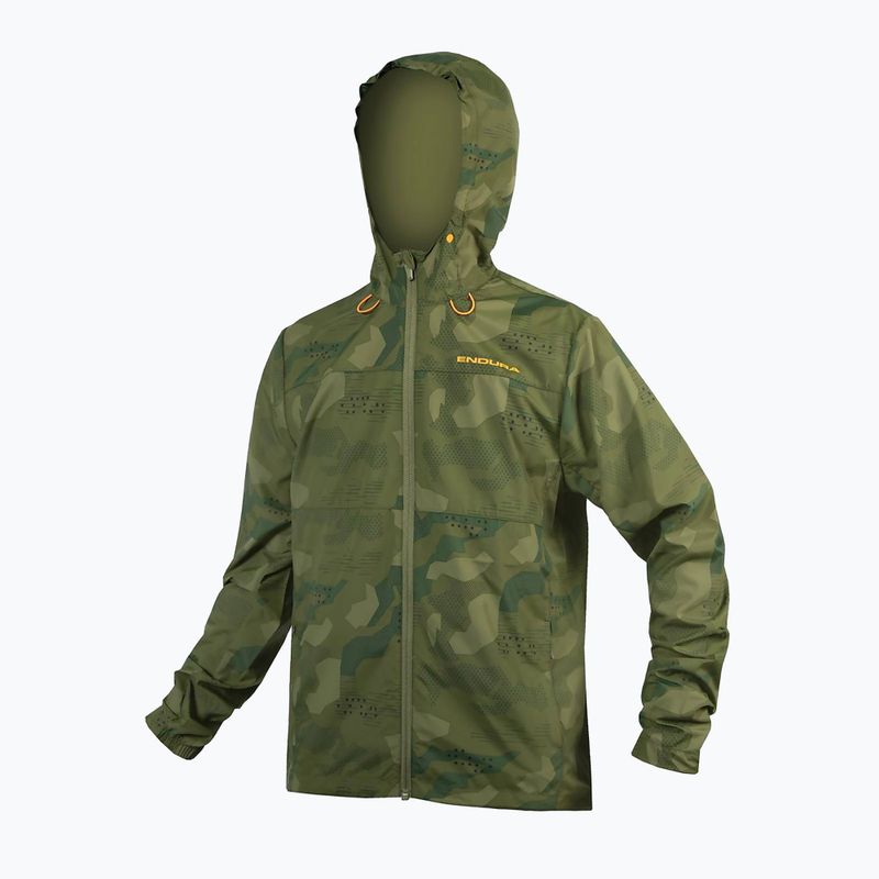 Ανδρικό ποδηλατικό μπουφάν Endura Hummvee Windshell tonal olive 11