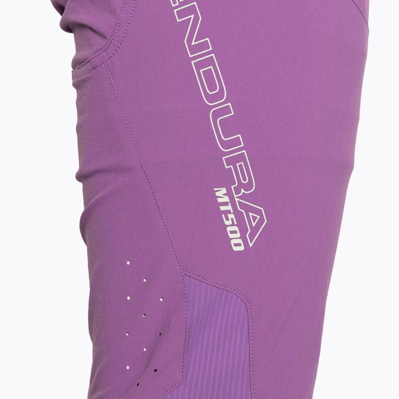 Παιδικό ποδηλατικό σορτς Endura MT500 Jr Burner Short thistle 4