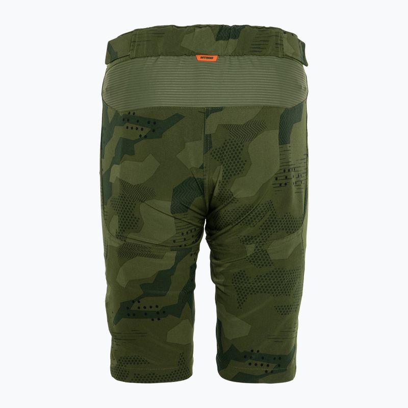 Παιδικό ποδηλατικό σορτς Endura MT500 Jr Burner Short tonal olive 2