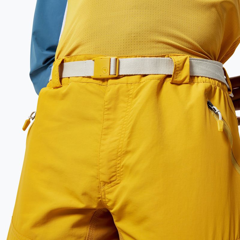 Ανδρικό ποδηλατικό σορτς Endura Hummvee Short mustard 5