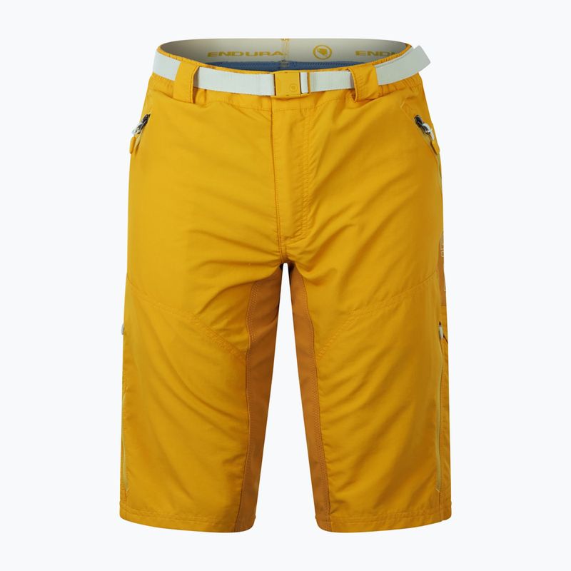 Ανδρικό ποδηλατικό σορτς Endura Hummvee Short mustard 7