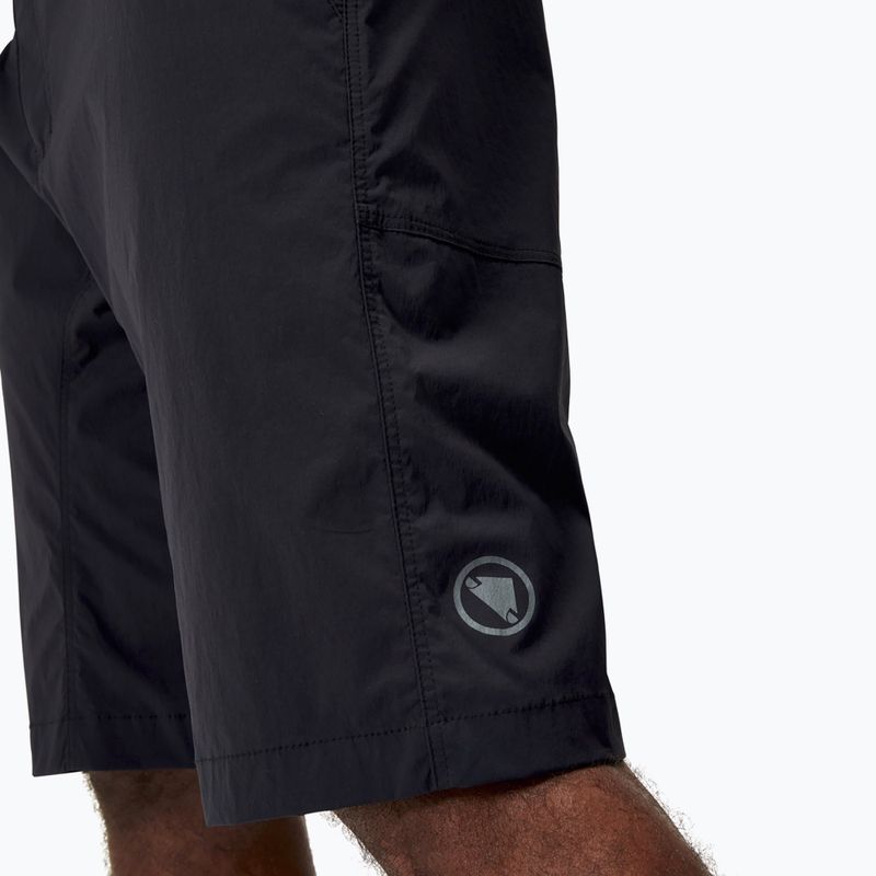 Ανδρικό ποδηλατικό σορτς Endura Hummvee Lite Short black 5