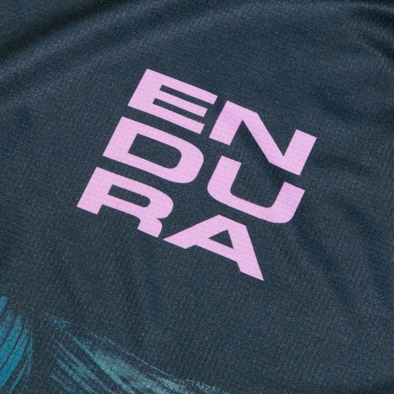 Ανδρικό μακρυμάνικο ποδηλασίας Endura Tropical Print Ltd grey 9