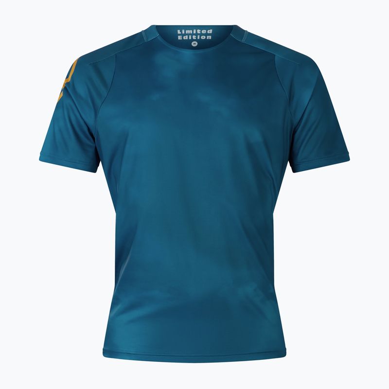 Ανδρική ποδηλατική μπλούζα Endura Cloud Ltd S/S blue steel 8