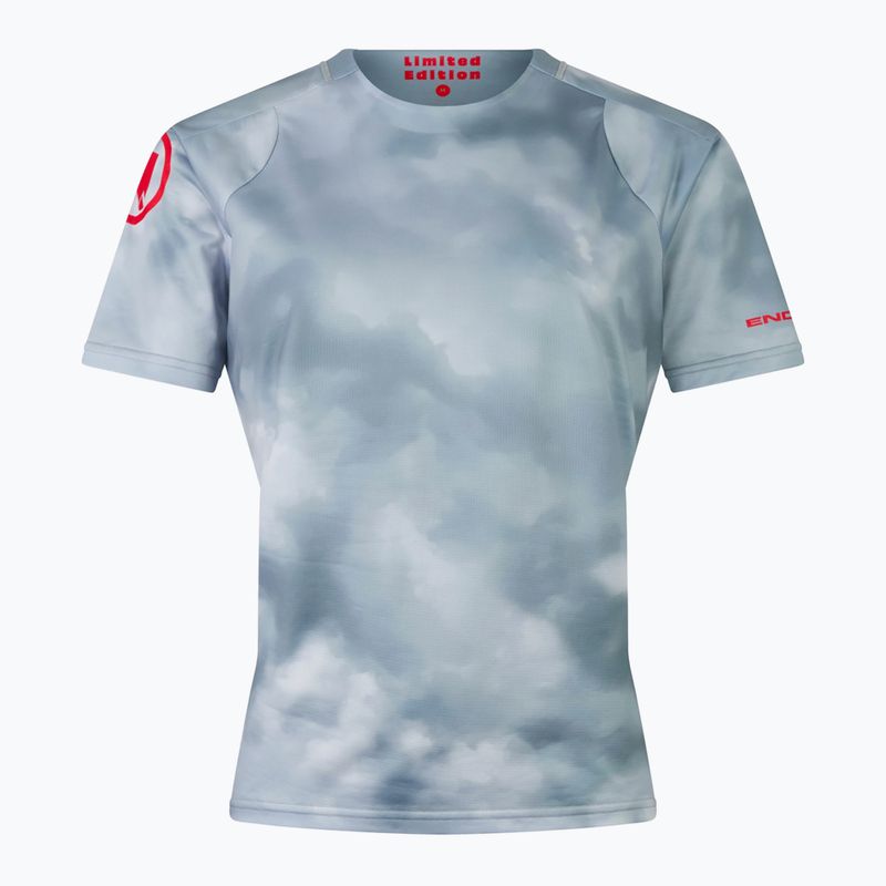 Γυναικεία ποδηλατική μπλούζα Endura Cloud Ltd S/S dreich grey 8