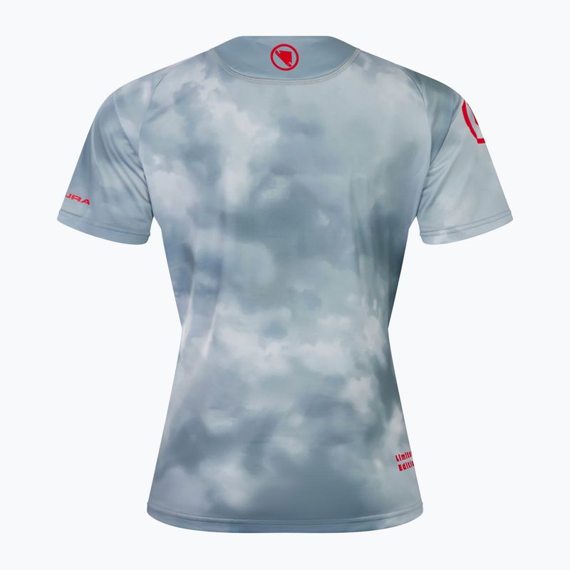 Γυναικεία ποδηλατική μπλούζα Endura Cloud Ltd S/S dreich grey 9