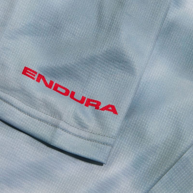 Γυναικεία ποδηλατική μπλούζα Endura Cloud Ltd S/S dreich grey 10