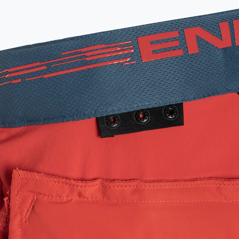 Γυναικείο ποδηλατικό σορτς Endura Singletrack Lite Short Std pomegranate 7