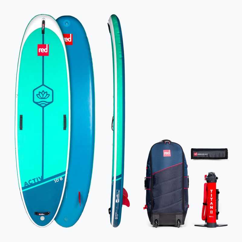 Σανίδα SUP Red Paddle Co Activ 10'8" πράσινο 17631