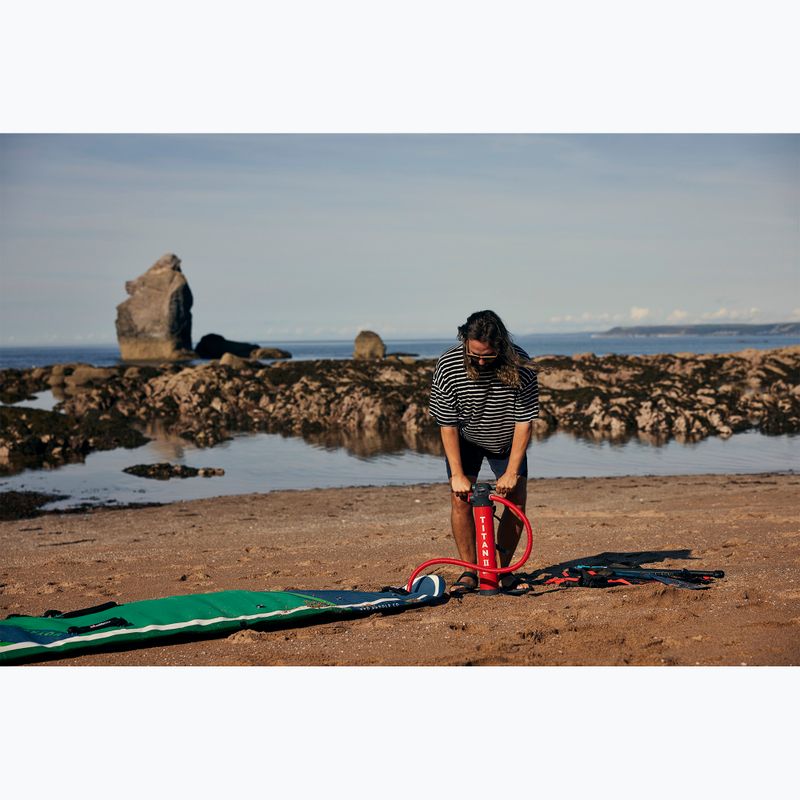 Σανίδα SUP Red Paddle Co Voyager 2024 12'6" πράσινο 9