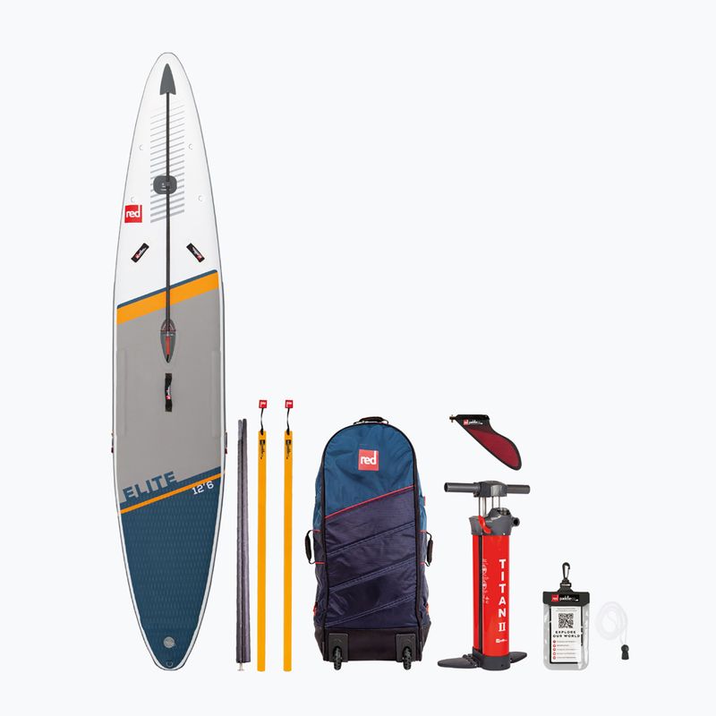 Σανίδα SUP Red Paddle Co Elite 2024 12'6" γκρι